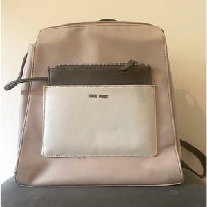 NINE WEST backpack purse